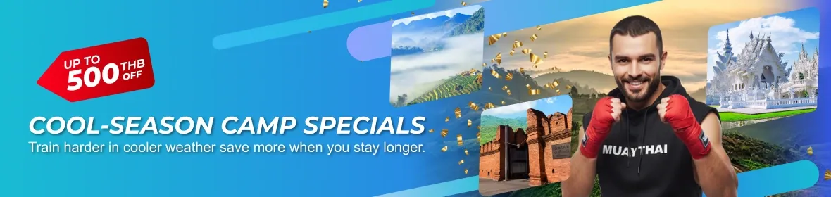 Cool Season Camp Specials Banner